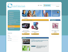 Tablet Screenshot of farmcostamacedo.com